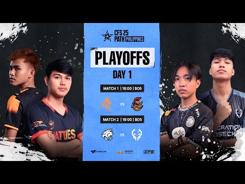 CFS 2025 Regional Finals: Philippines Playoffs Day 1