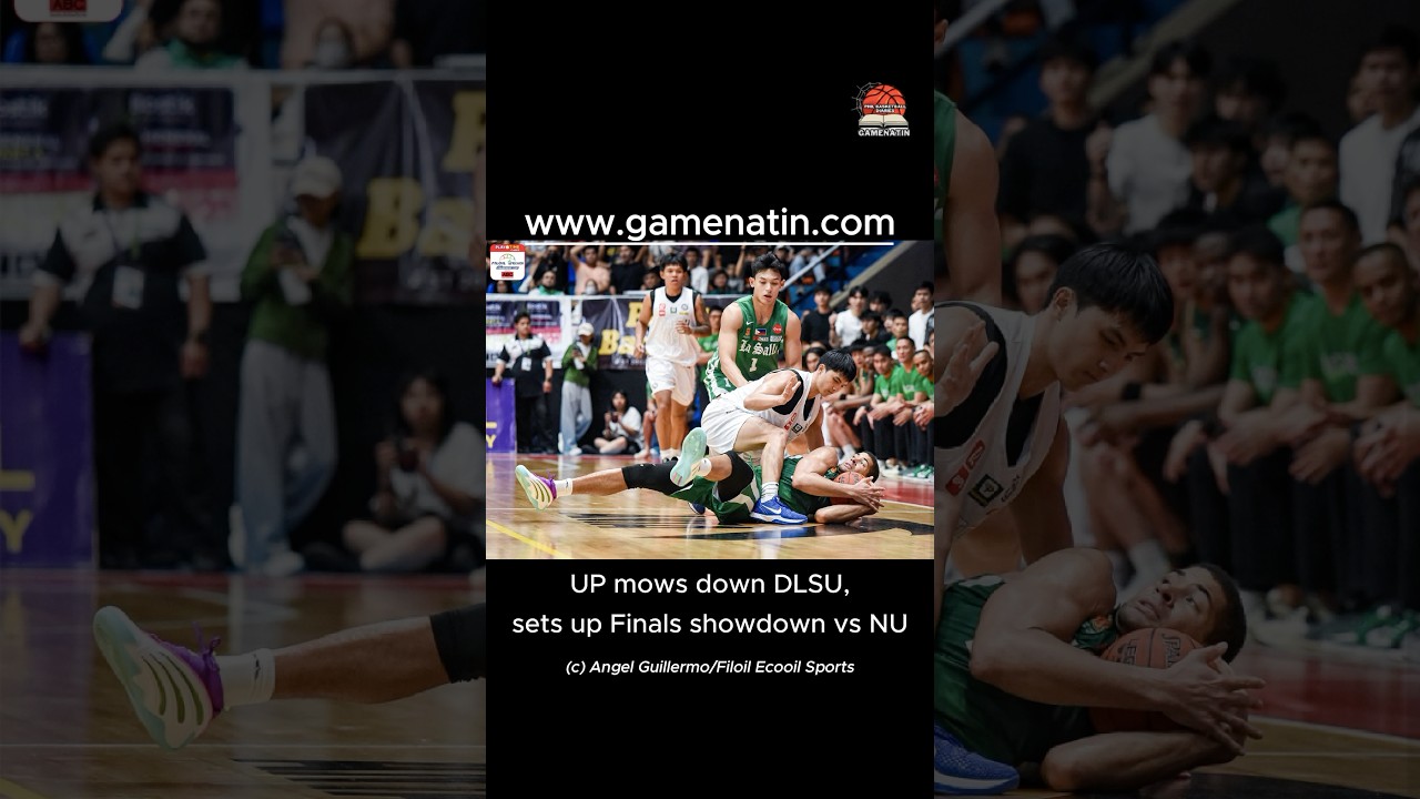 Filoil: UP mows down La Salle to enter Filoil Finals