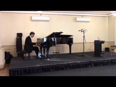 Frédéric Aguessy: Chopin Mazurka Op 24 No 1 in G Minor