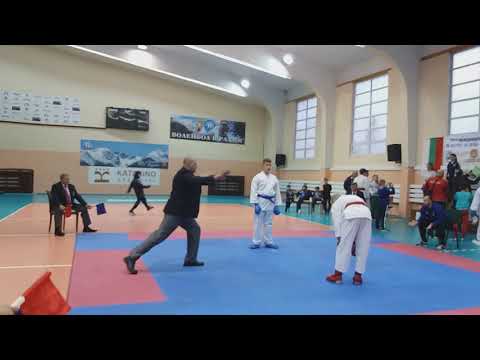 Trajce Efremov(blue)-Final - Pirin Cup Bulgaria