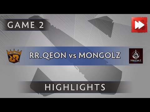 Rex Regum QEON vs The Mongolz [Game 2] ProDotA Cup Series by Azubu.tv - Dota Highlights