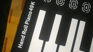Unboxing SOFT KEYBOARD PIANO | 49 Keys | James TV