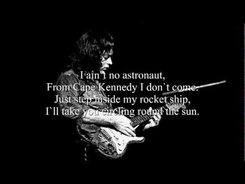Rory Gallagher - All Around Man (lyrics)