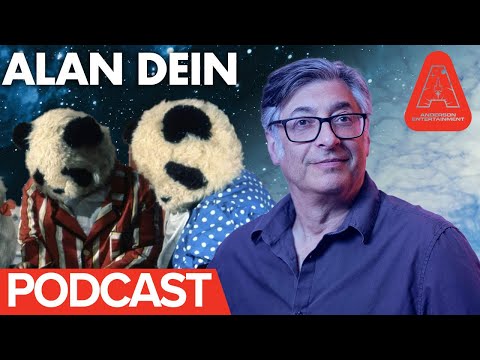Pod 280: Who ARE Candy and Andy? The Forgotten Story of the Gerry Anderson Universe with Alan Dein