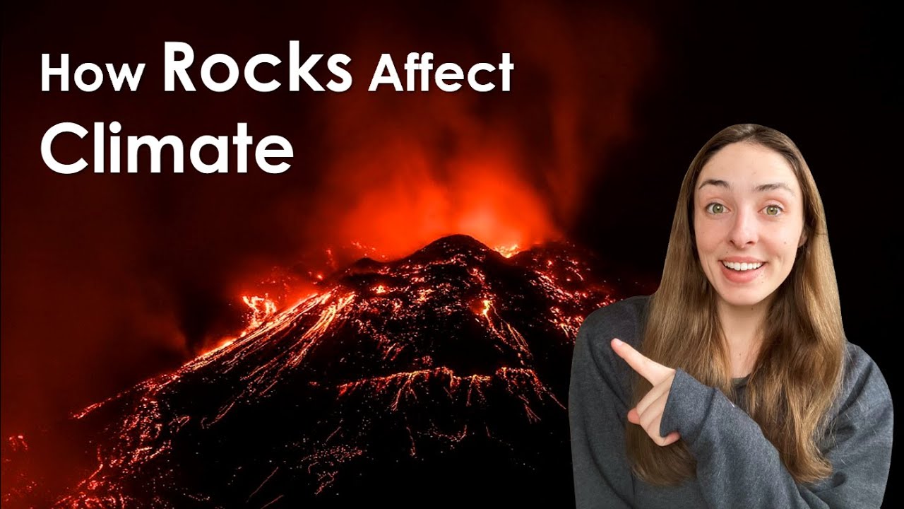 How Earth’s Lithosphere (Rocks) Affects & is Affected by Climate Change | GEO GIRL