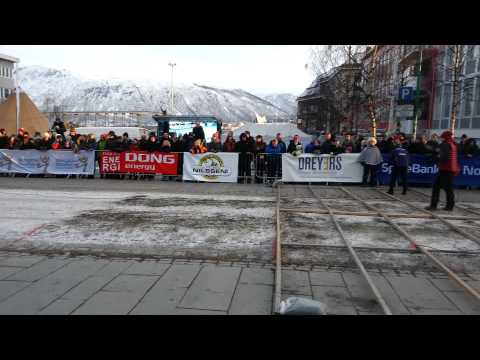Samisk uke 2014 i Tromsø - Lassokasting - men final