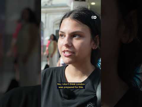 London's heatwave putting public services to the test | DW Shorts