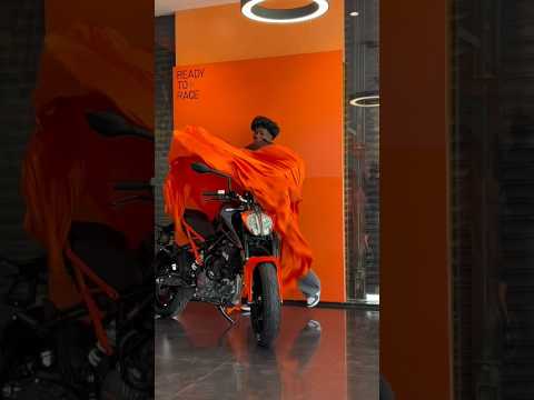 New Bike Taking Delivery || #ktmbike #mt15lover #shorts #ytshorts #viralvideo #trending #viralshorts