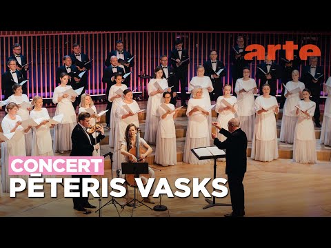 Pēteris Vasks: "The Fruit of Silence" - State Choir Latvija - ARTE Concert