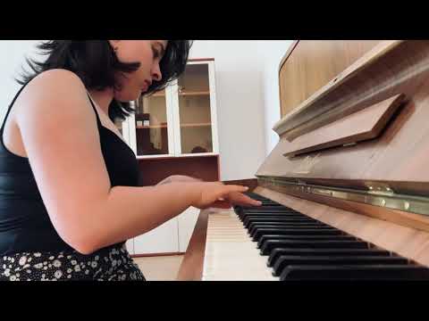 Lara Fabian - je suis Malade Piano Cover - To mám tak ráda