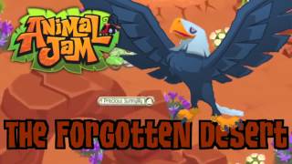 Cover art for The forgotten desert