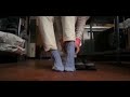 Millie Bobby Brown Taking Off Her Socks
