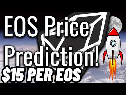 This Will Be $15 Per EOS Coin Move