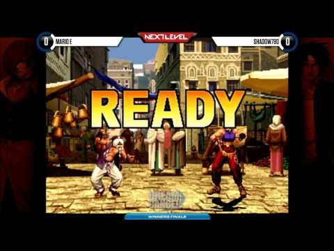 KOF `98 @ KOF Battle Royale II - Mario E vs Shadow780 [720p/60fps]