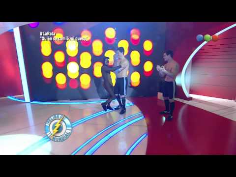 La Gambeta, La Rata "¿Quién Se Comió mi Queso? -- Peligro Mundial