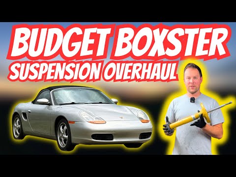 How-to do a BUDGET SUSPENSION OVERHAUL on your 986 Boxster! (Makes a HUGE DIFFERENCE)