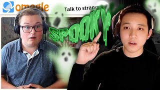 Ghost Caught by stranger on Omegle!