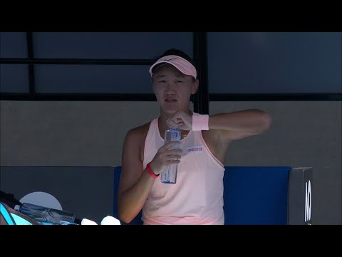Wang Xiyu v Liang En Shuo - 2018 Melbourne