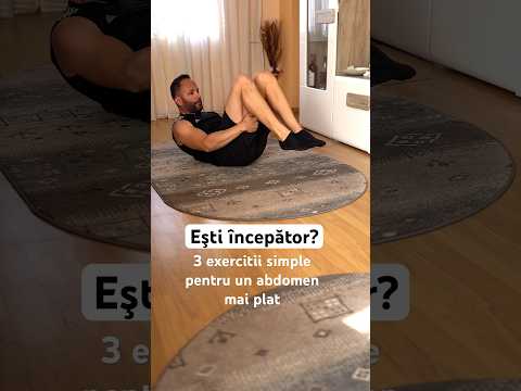 Antrenament pentru Abdomen Acasă | Doar 10 minute, fără echipament