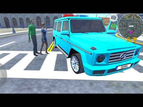 Offroad G-Class 2018 | Fun Car! Driving in City - Android Gameplay
