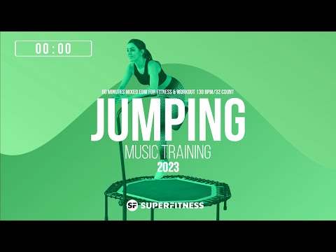 🔥 Jumping Music Training 2023 – 130 BPM / 32 Count (60-Min Session)