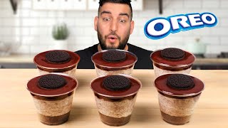 3 Minute Oreo Cream Cups (EASY)
