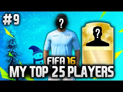 FIFA 16: MY TOP 25 PLAYERS - #9 - THE AFRICAN RONALDO?!