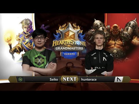 Seiko vs Hunterace - Division A - Hearthstone Grandmasters Europe 2020 Season 1 - Week 4