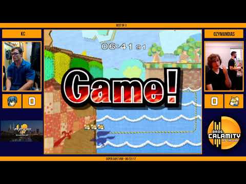 SALT #98 | KC (Marth) vs Ozymandias (Fox) - Winners Round 2 - SSBM Singles