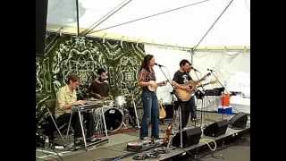 Mike and Ruthy at Magnolia Fest--Four Blue Walls