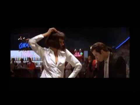dancing(john travolta with uma thurman ...pulp fiction movie)