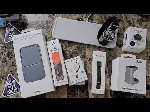 2024 - My Favorite Galaxy Watch 6 Classic Accessories (works with Galaxy Watch 4, 5 & 6)