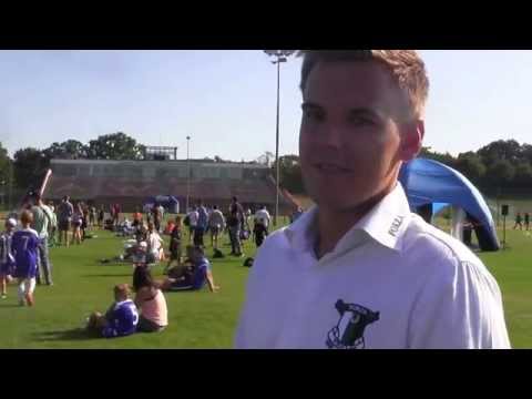 CZ14- Turniej Forza Cup Junior F-U9-Wrocław 29.08.15-Gość Specjalny-Organiazator zawodów Jakub