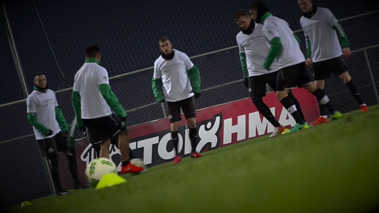 «Σκοραρουμε για τα παιδια» και στην προπονηση | pao.gr