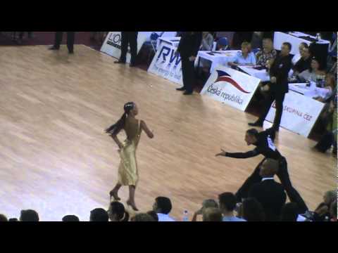 Prague Open 2011: Roman Gerbey - Vera Bondareva - Pasodoble 5. Round