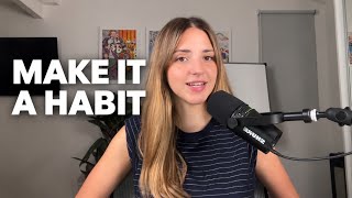 How to make English a daily habit