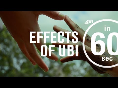 What would be the immediate effects of a universal basic income? | IN 60 SECONDS