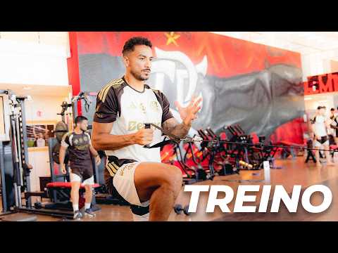 FLAMENGO TREINA E SEGUE NA PREPARAÇÃO PARA AS QUARTAS DE FINAL DO CARIOCA 2026