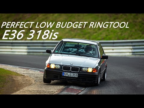 New Low Budget Ringtool: BMW E36 318is / First Testlap Nordschleife BTG