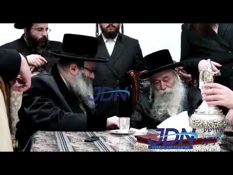 Viznitz Boro Park Rebbe Visits Chernobil Rebbe To Invite Him To His Daughter's Wedding