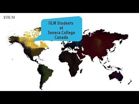 IILMUBS Global Study Program 2017 - Seneca College, Canada`