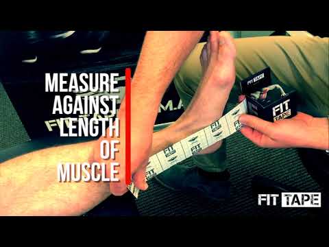 How To Tape TIBIALIS POSTERIOR