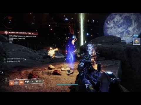 Max damage with recombination x10 + tractor cannon + Sun warrior