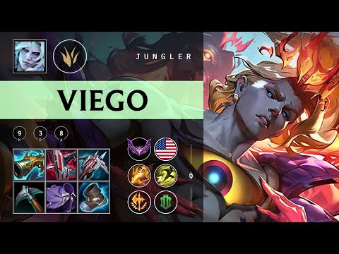 Viego Jungle vs Wukong - NA Master Patch 25.24