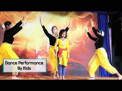Dance Performance By Kids In Durga Puja 2019 Video