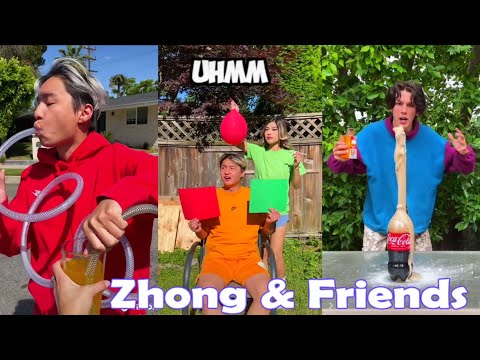 *** 1 HOUR ***  Best Of Zhong TikTok Videos 2022. Funny ZHONG, KAT & NICH LMAO TikTok Compilation