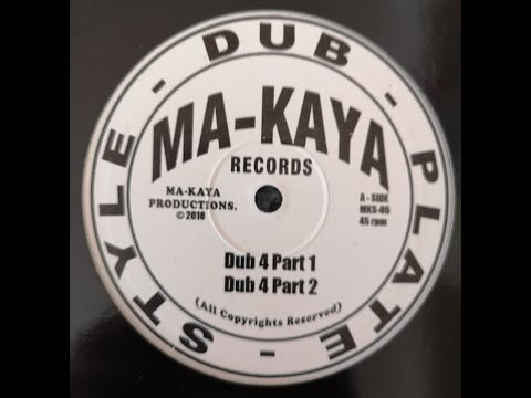 📣MA-KAYA 10" Vinyl 💥BIG TUNE🔥🎶 "DUB 4 / LIFE CYCLE" available at WWW.EMPERORFARI.COM