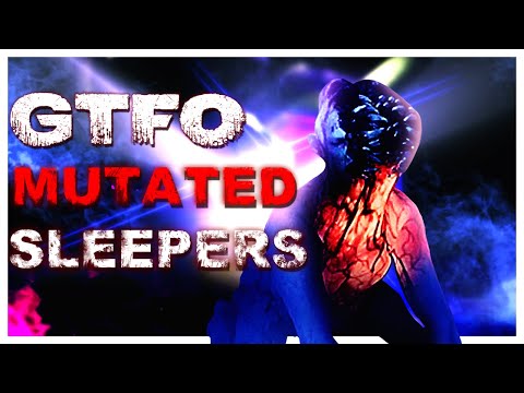 The MUTATIONS in GTFO Human Males Explored | How Sleepers and Strikers Became Disfigured |  Lore