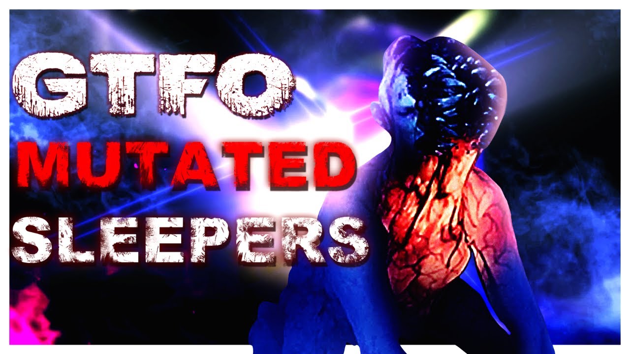 The MUTATIONS in GTFO Human Males Explored | How Sleepers and Strikers Became Disfigured |  Lore