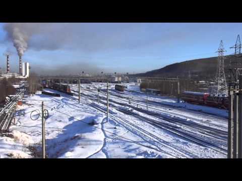 Tynda Rail Station and Outter Sidings - BAM Line